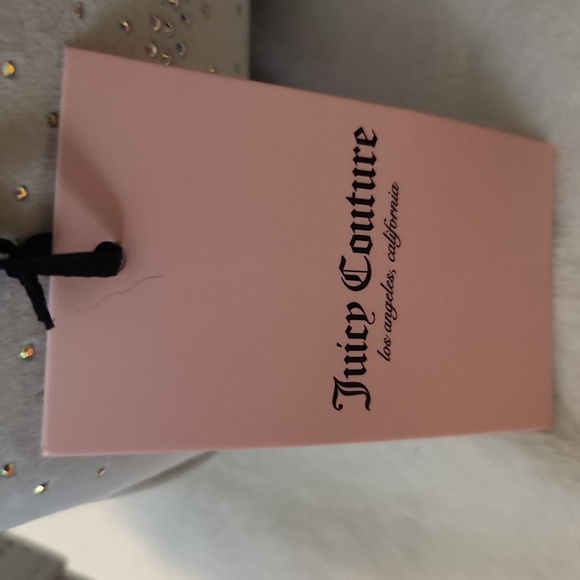 BNWT Juicy Couture White Handbag with Mini Pouch and bedazzling - Picture 4 of 7